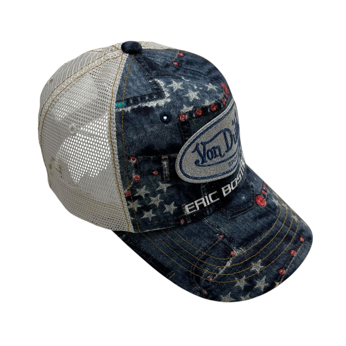 본더치 y2k 펑크맛 블루 볼캡 상품이미지6