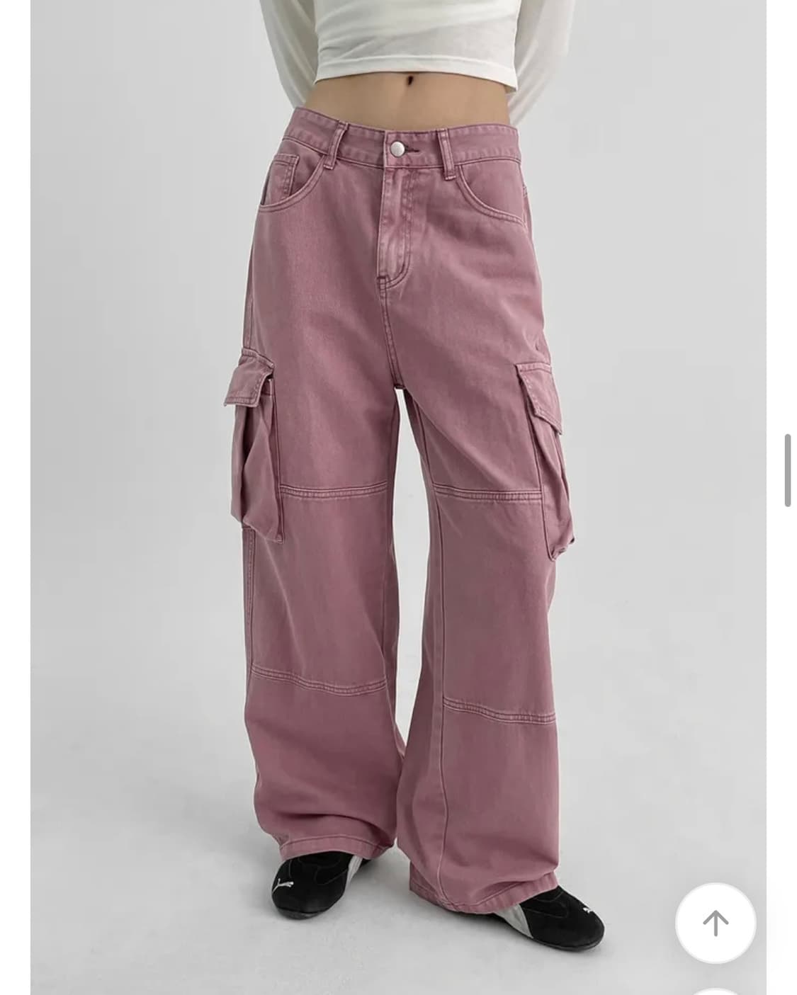 블랙업 더럼 다잉 카고 팬츠 상품이미지1