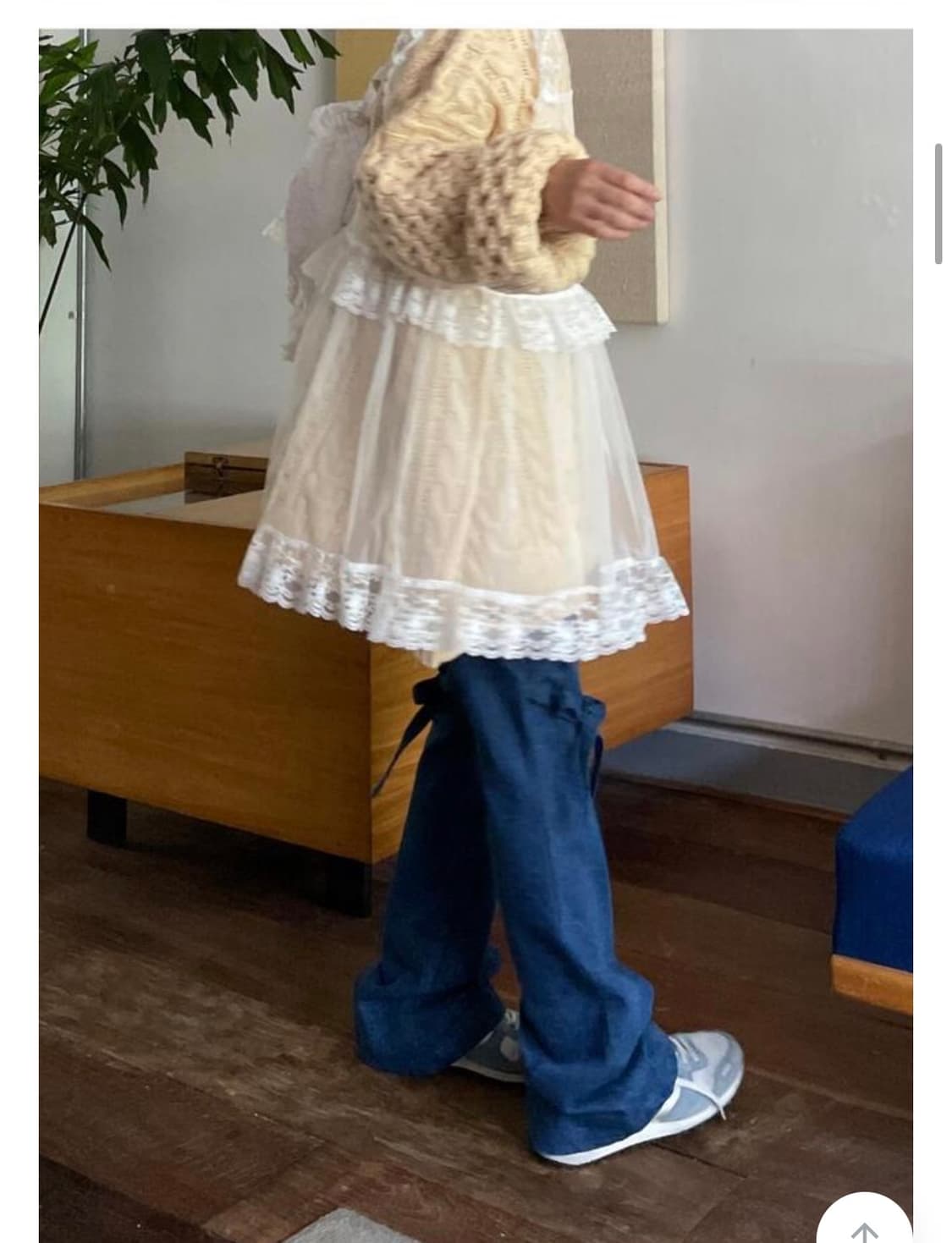 어나더랭귀지 레이스 드레스 상품이미지5