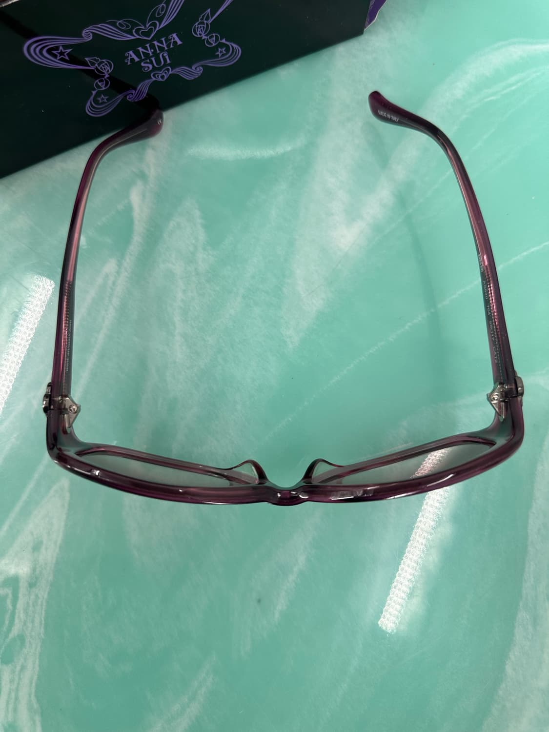 [새상품 무료배송] Made In Italy 안나수이 선글라스 상품이미지6