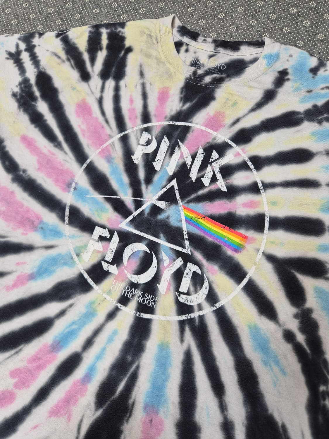 [L] 핑크플로이드 오피셜 티셔츠 -143 상품이미지2