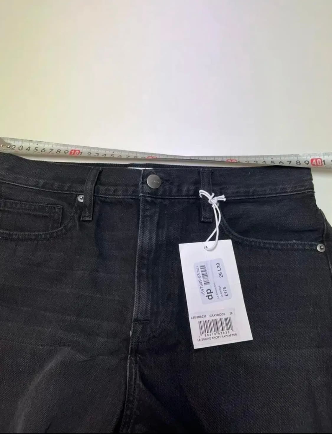 프레임 데님 숏 팬츠 상품이미지4