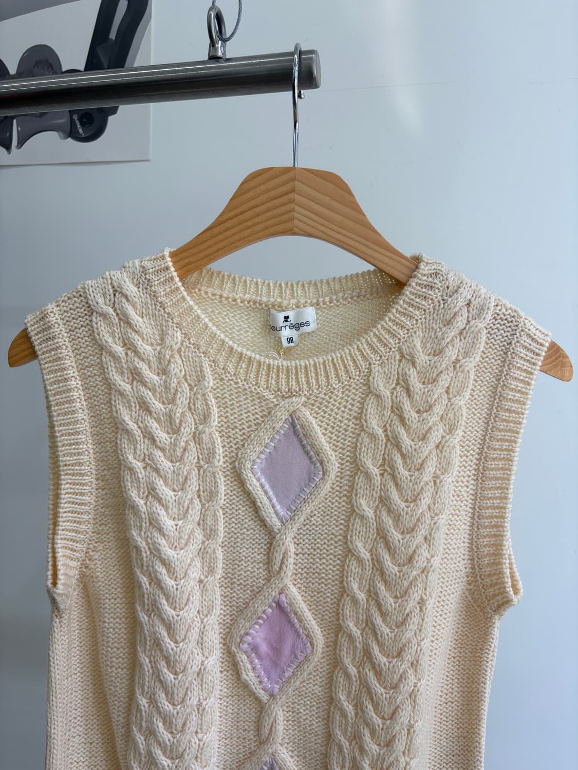 COURREGES 니트베스트 상품이미지2