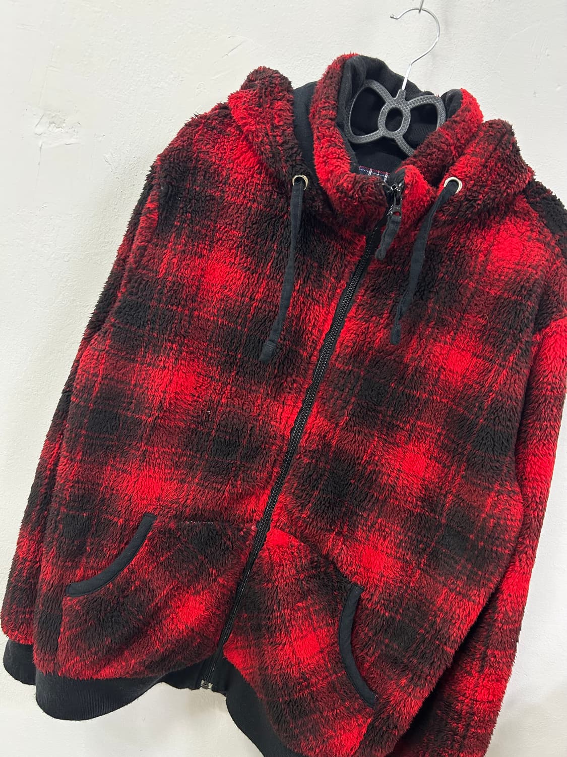 [SORRIDERE] 소리데레 캐캐체 아무깔 폭닥 후드집업 상품이미지5