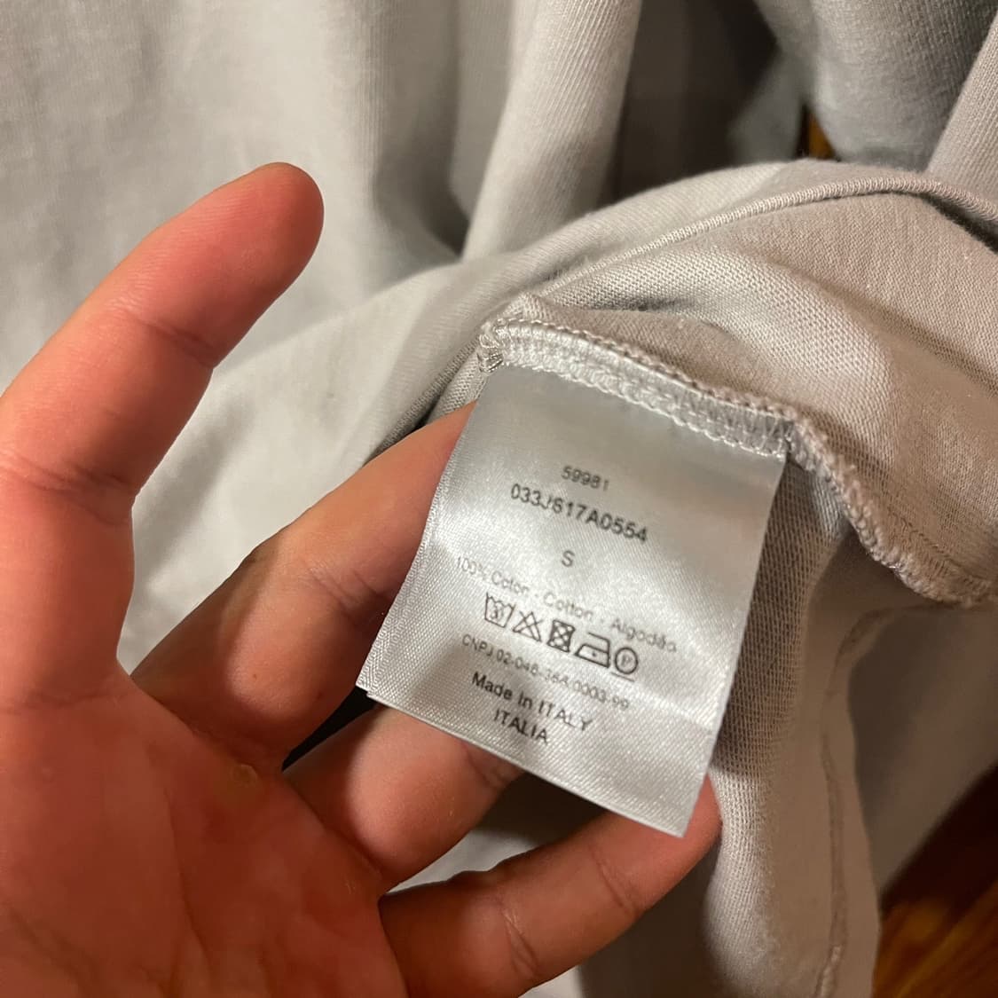 에어 디올 하프 터틀넥 판매 합니다. 상품이미지7