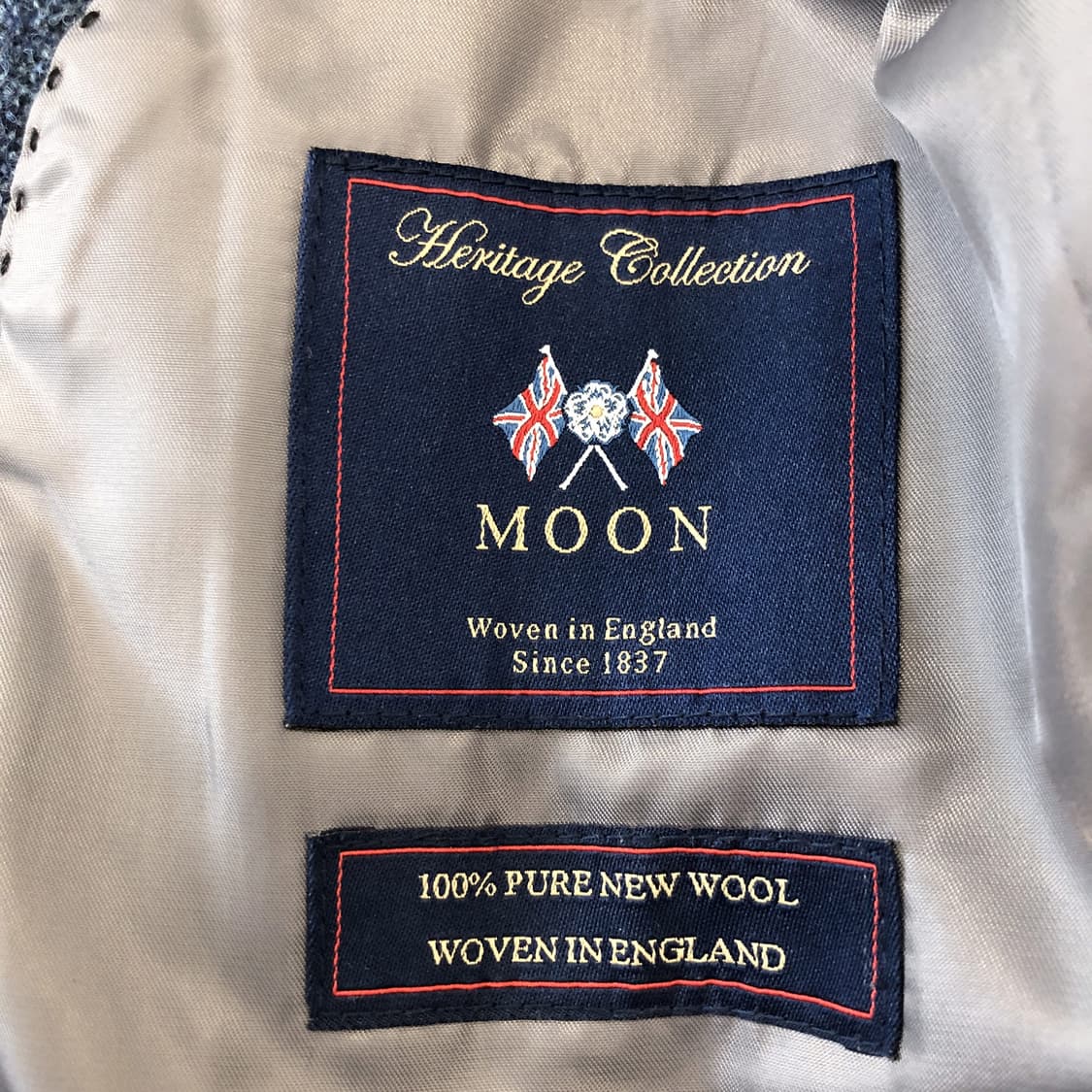 올리버 스와니 MOON 헤리티지컬렉션 잉글랜드 퓨어울자켓 110  상품이미지6