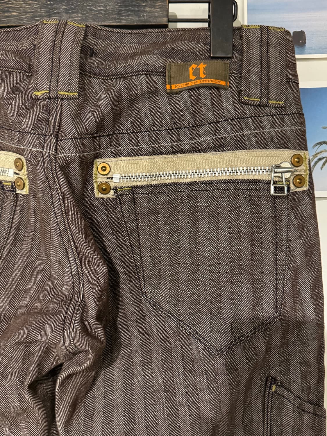 Eternal 스트라이프 팬츠 상품이미지7