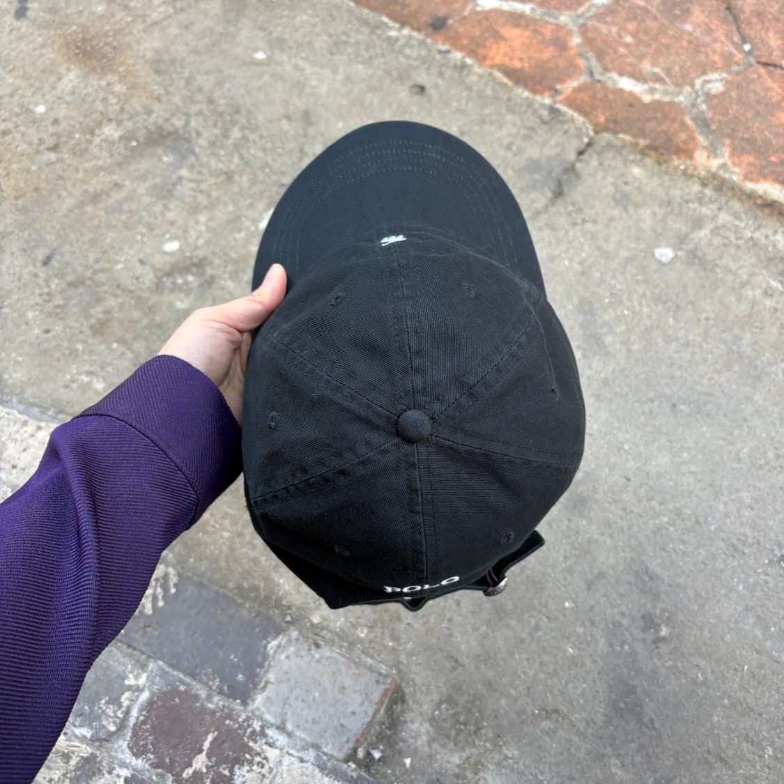 Polo 폴로 검정 볼캡 상품이미지4