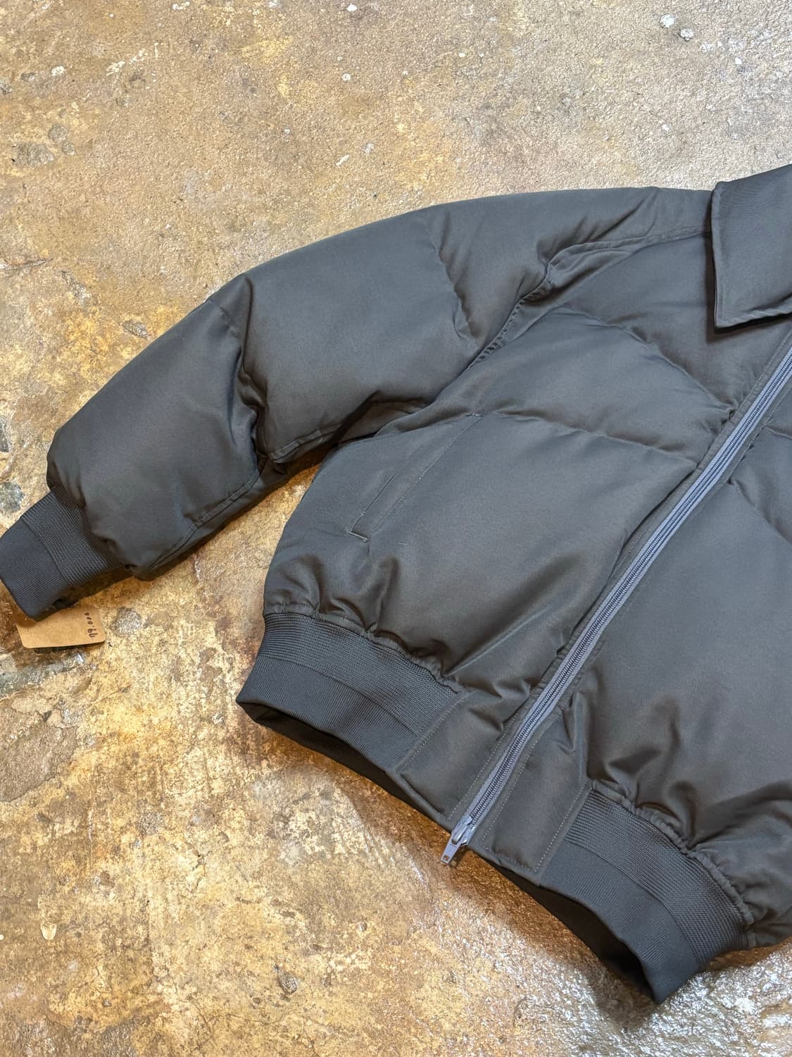 젠틀 커버 덕다운 패딩 상품이미지5