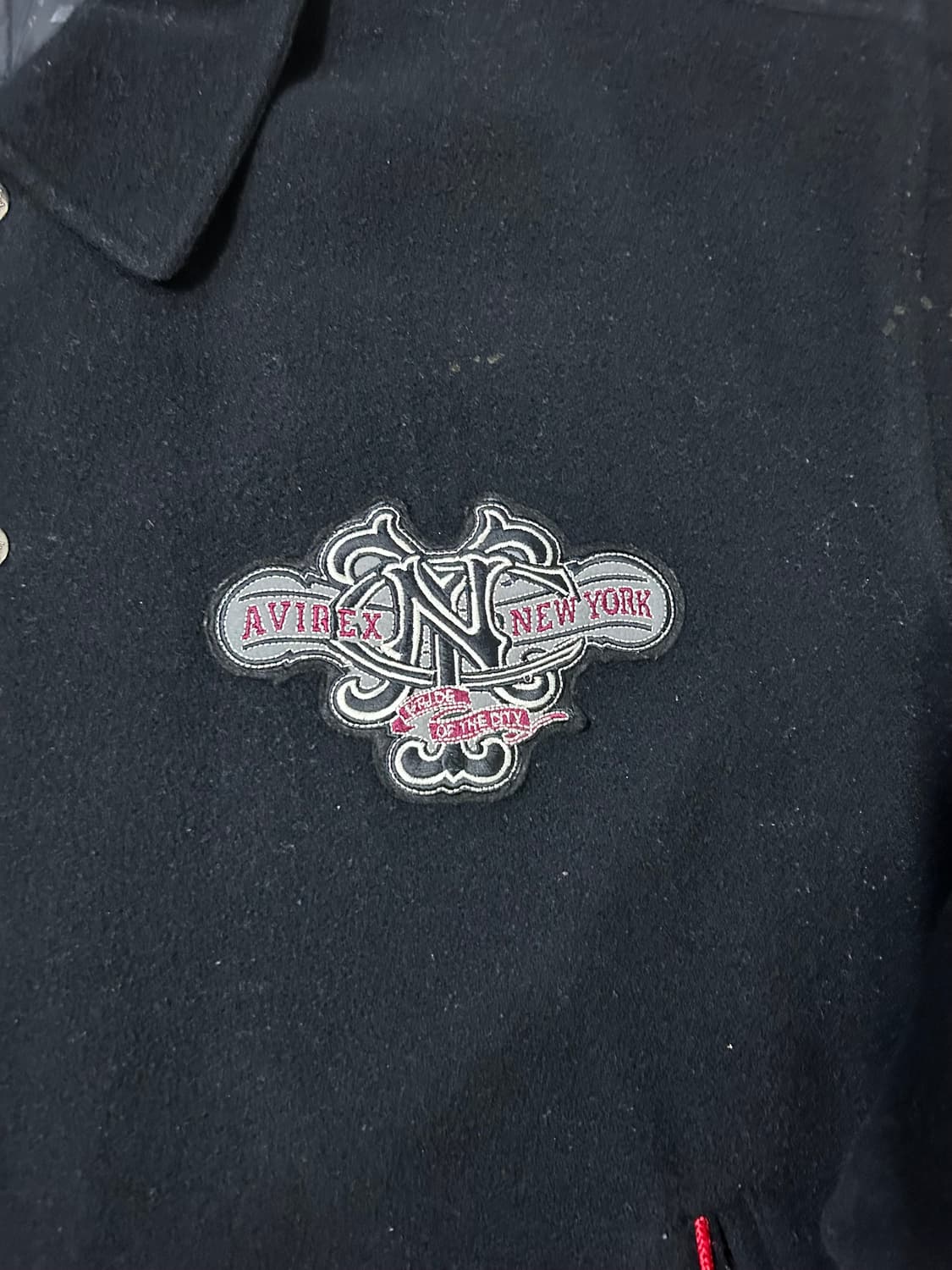 90s 빈티지 아비렉스 울 바시티  3xl 상품이미지2