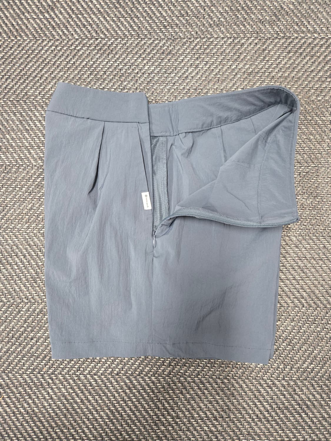 스노우피크 숏팬츠 어패럴루트 우먼스 핀턱 쇼츠 밴딩 반바지 상품이미지4