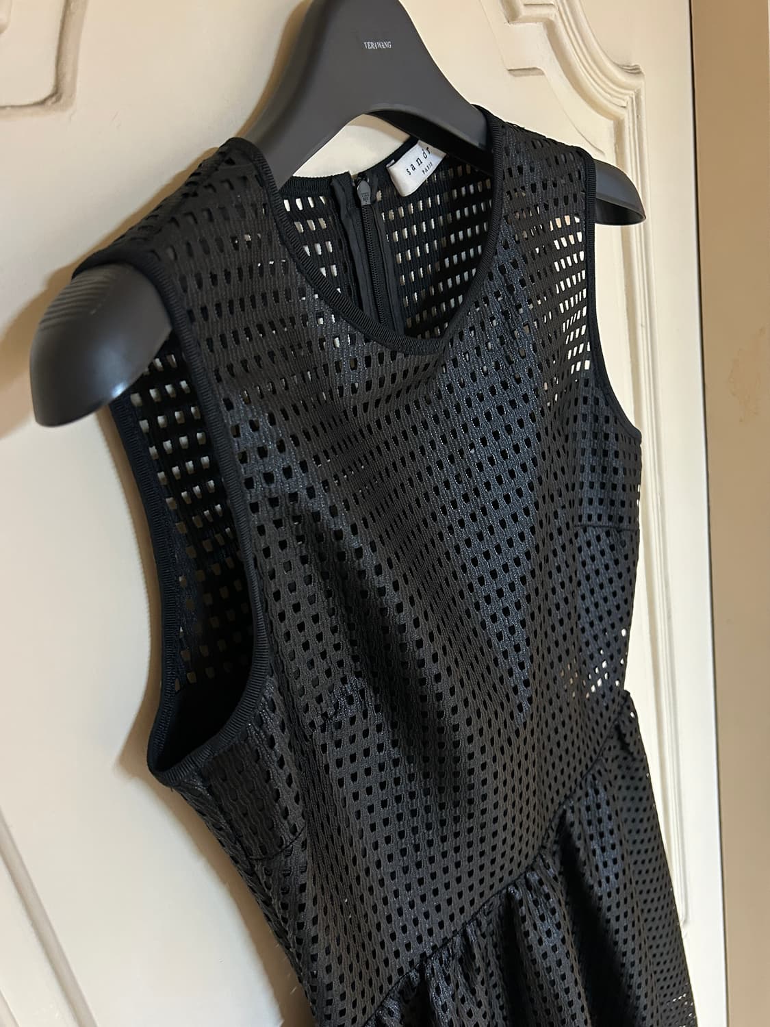 산드로 엘라스틴 민소매 원피스 상품이미지2