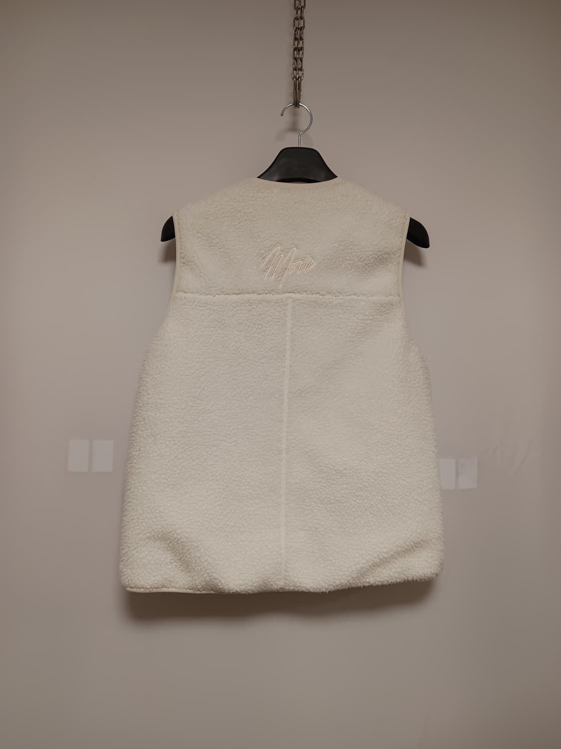 뉴발란스 리버서블 뽀그리 베스트  상품이미지4