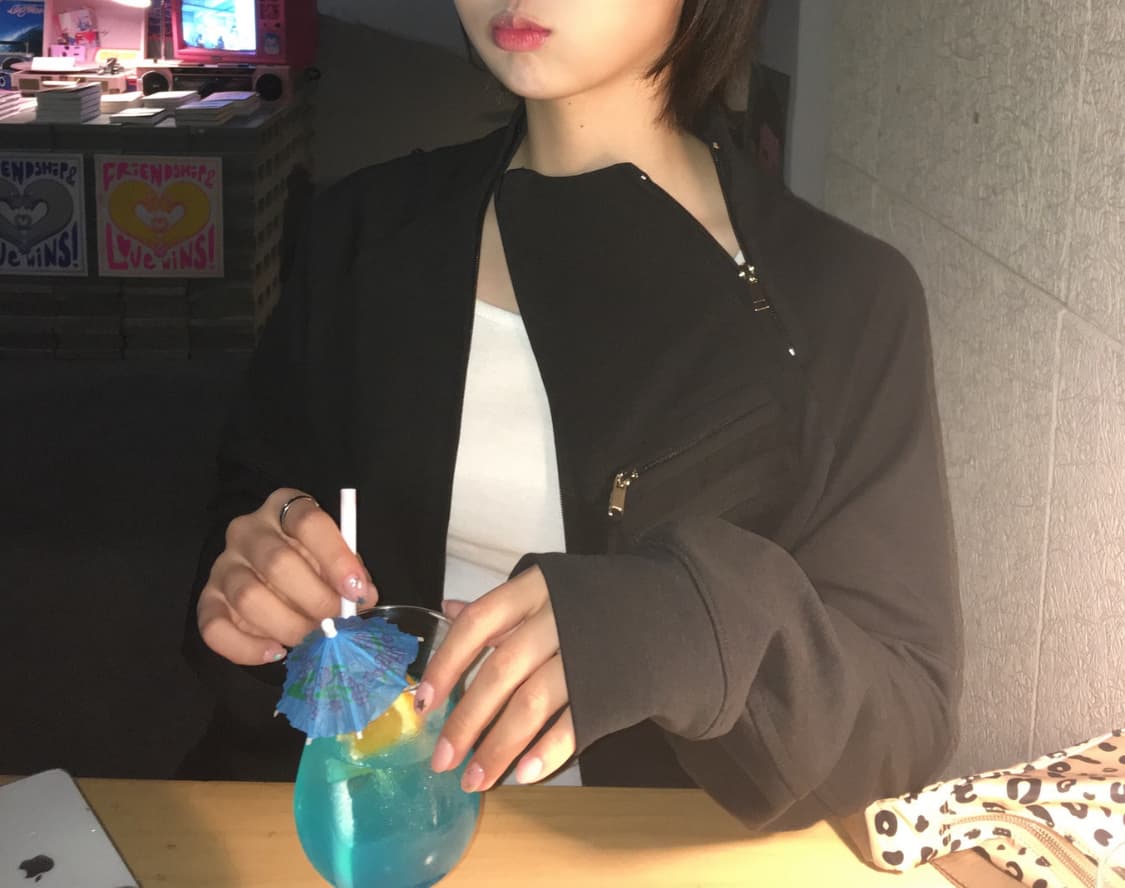 NACHE(나체) ZIP DETAIL TRACK 상품이미지4