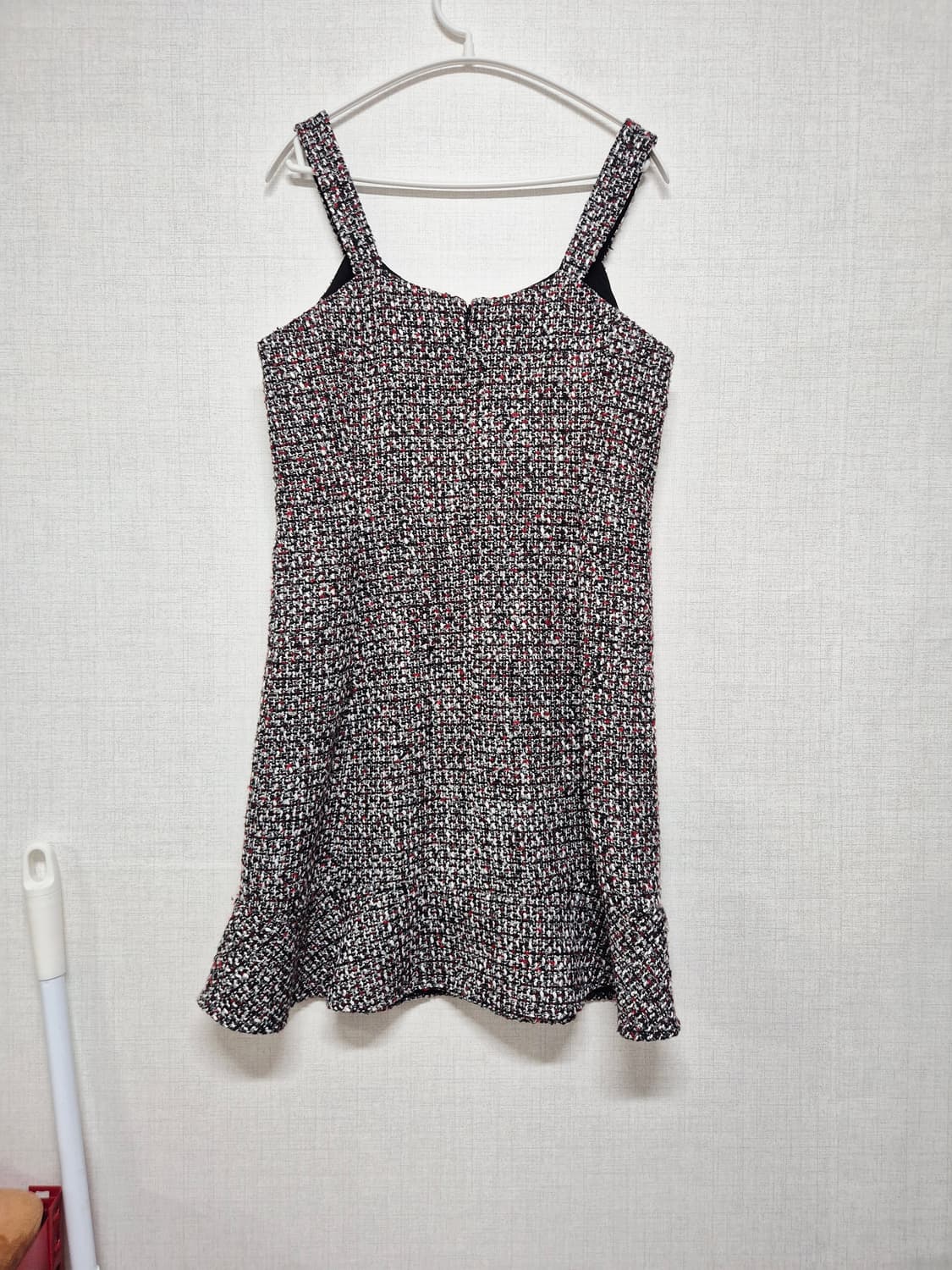 트위드 미니 원피스 상품이미지2