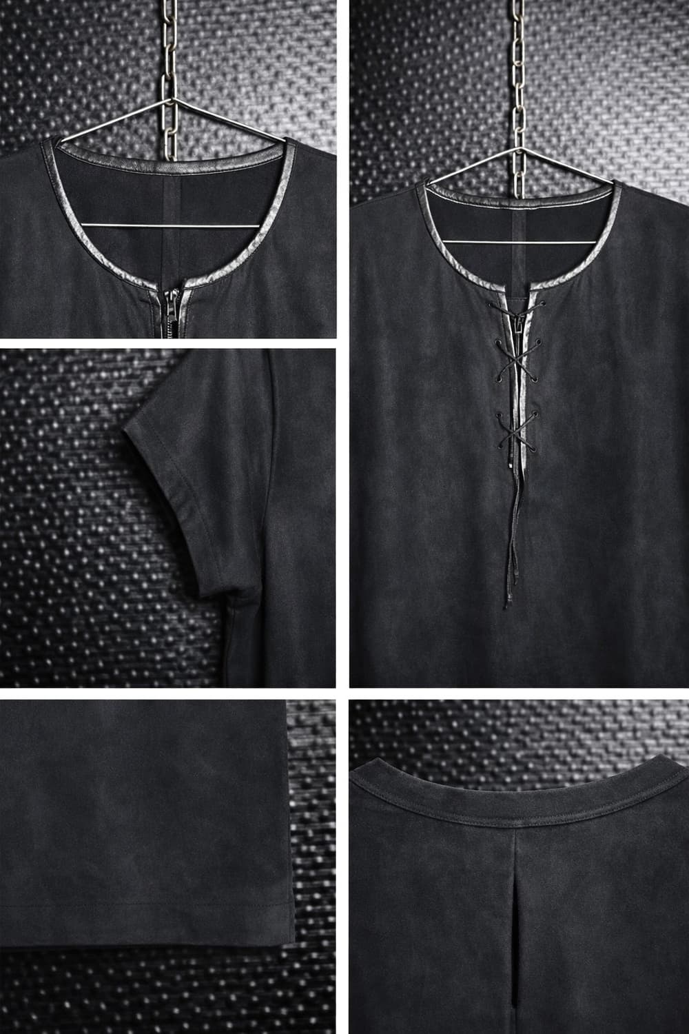 K.T 튜닉 레이스업 원피스 상품이미지2