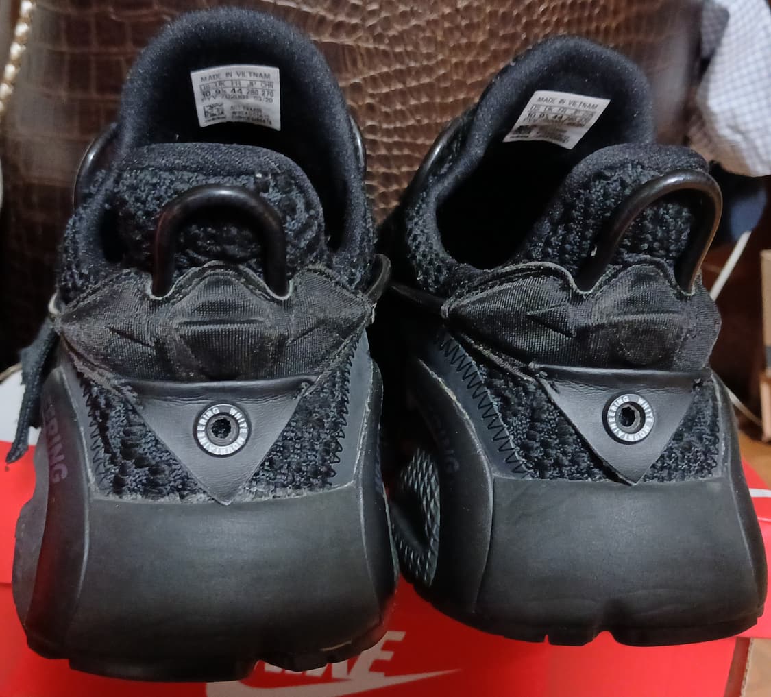 아디다스 x 화이트 마운티니어링 렉시콘 트리플 블랙 280 상품이미지5