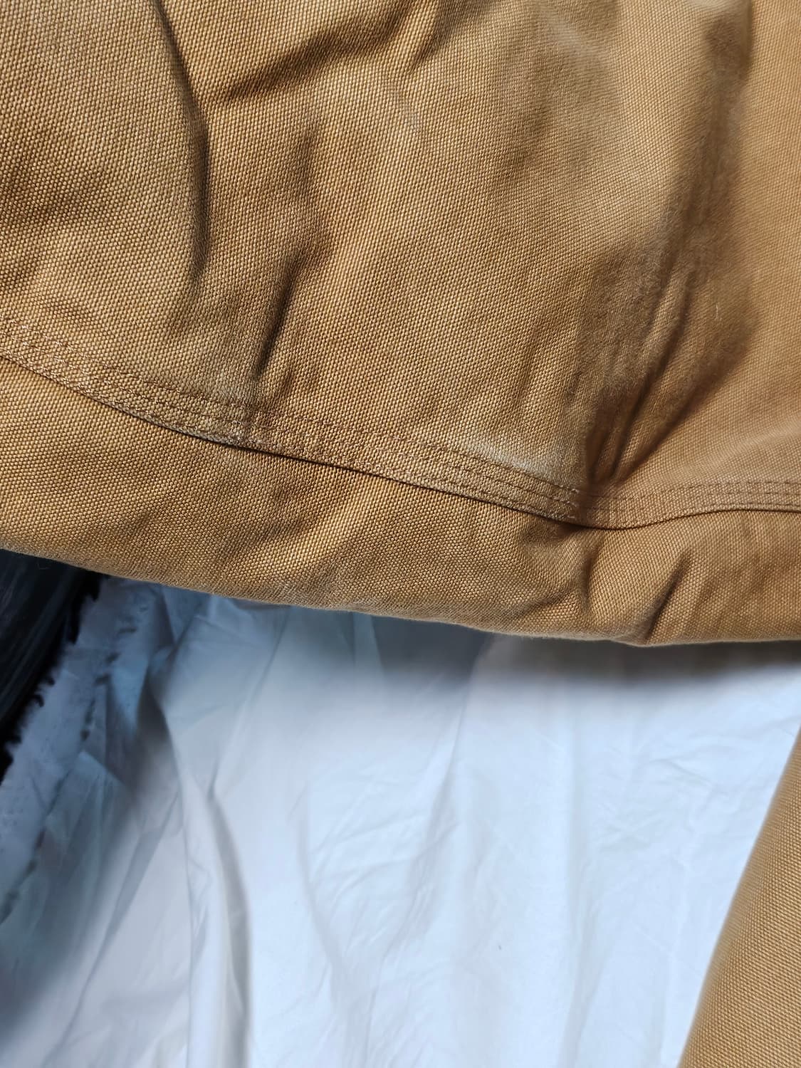칼하트 J140 액티브 자켓 된장색 S 상품이미지5