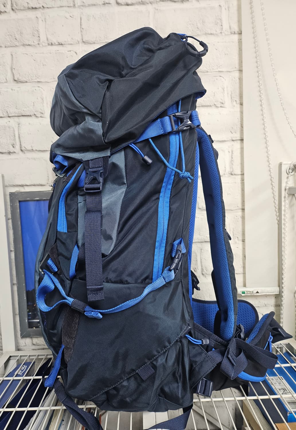 빈폴 등산배낭 50 갤럭시 등산가방 OD83 상품이미지3