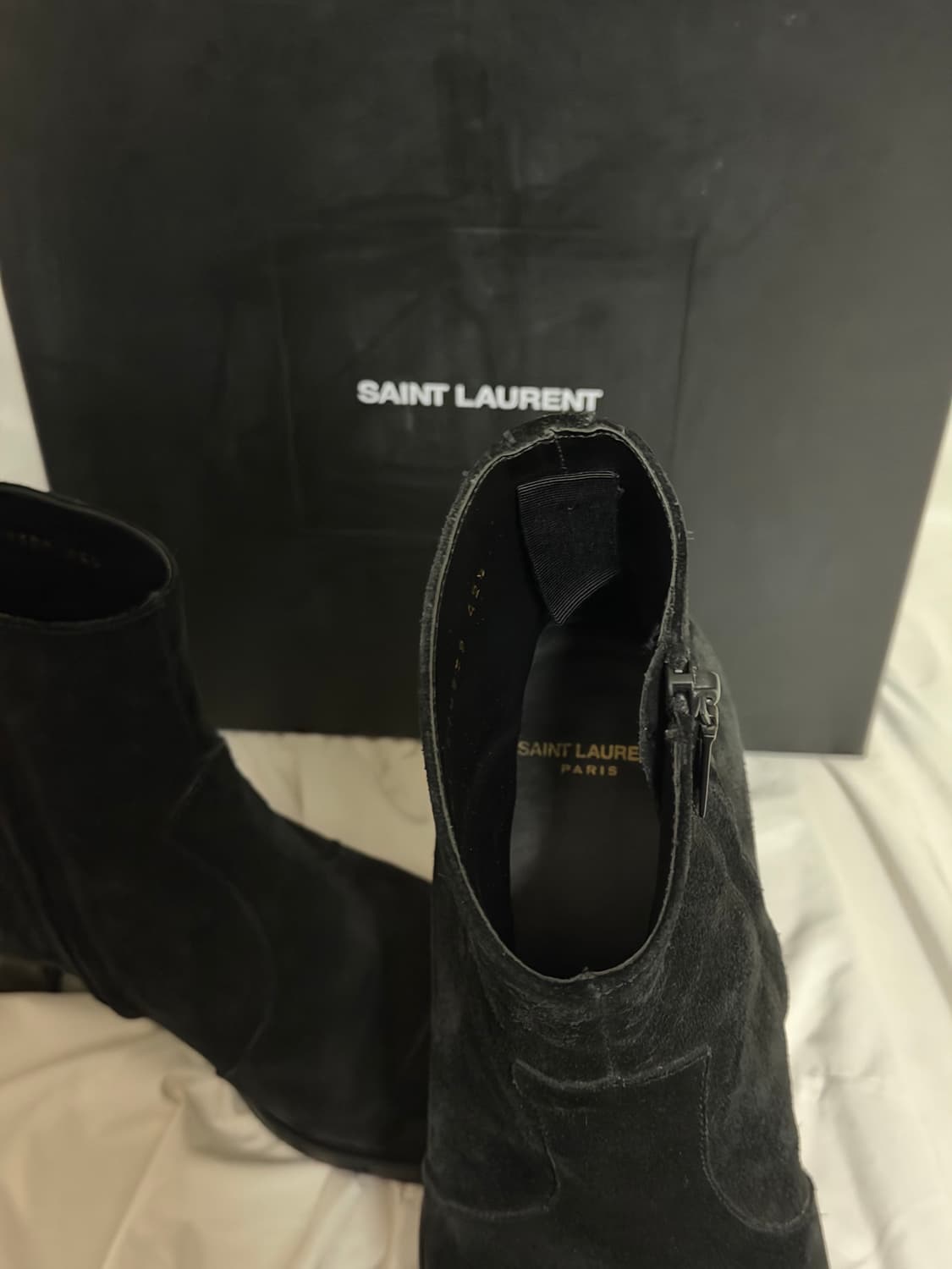 생로랑 에디슬리먼 스웨이드 부츠 상품이미지9