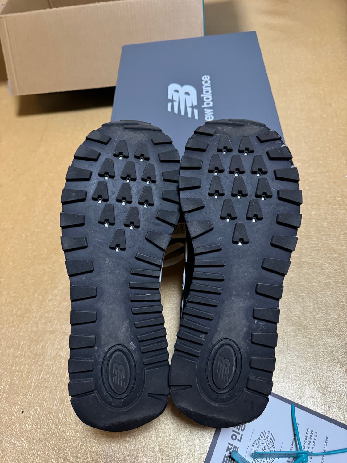 뉴발란스 574 레거시 블랙 285mm 상품이미지5