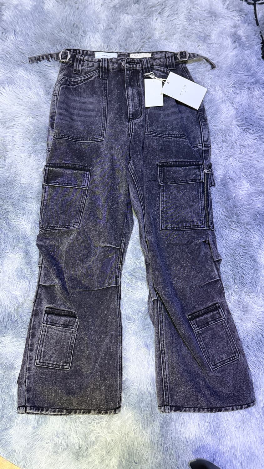 노운 웨이비니스 파라슈트 카고 팬츠 상품이미지2