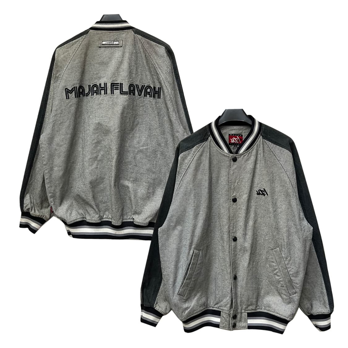 MF 마자플라바 데님 스타디움 베이스볼 자켓 105 상품이미지1