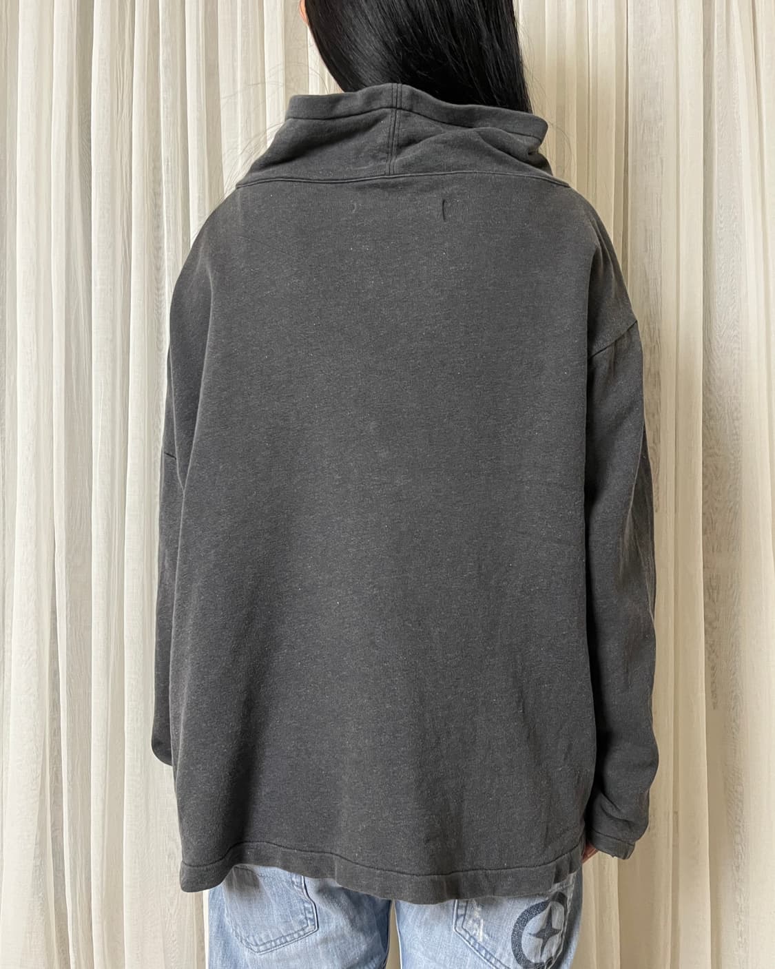 꼼데가르송 하이넥 스웻셔츠 Comme des garcons 90s 상품이미지2