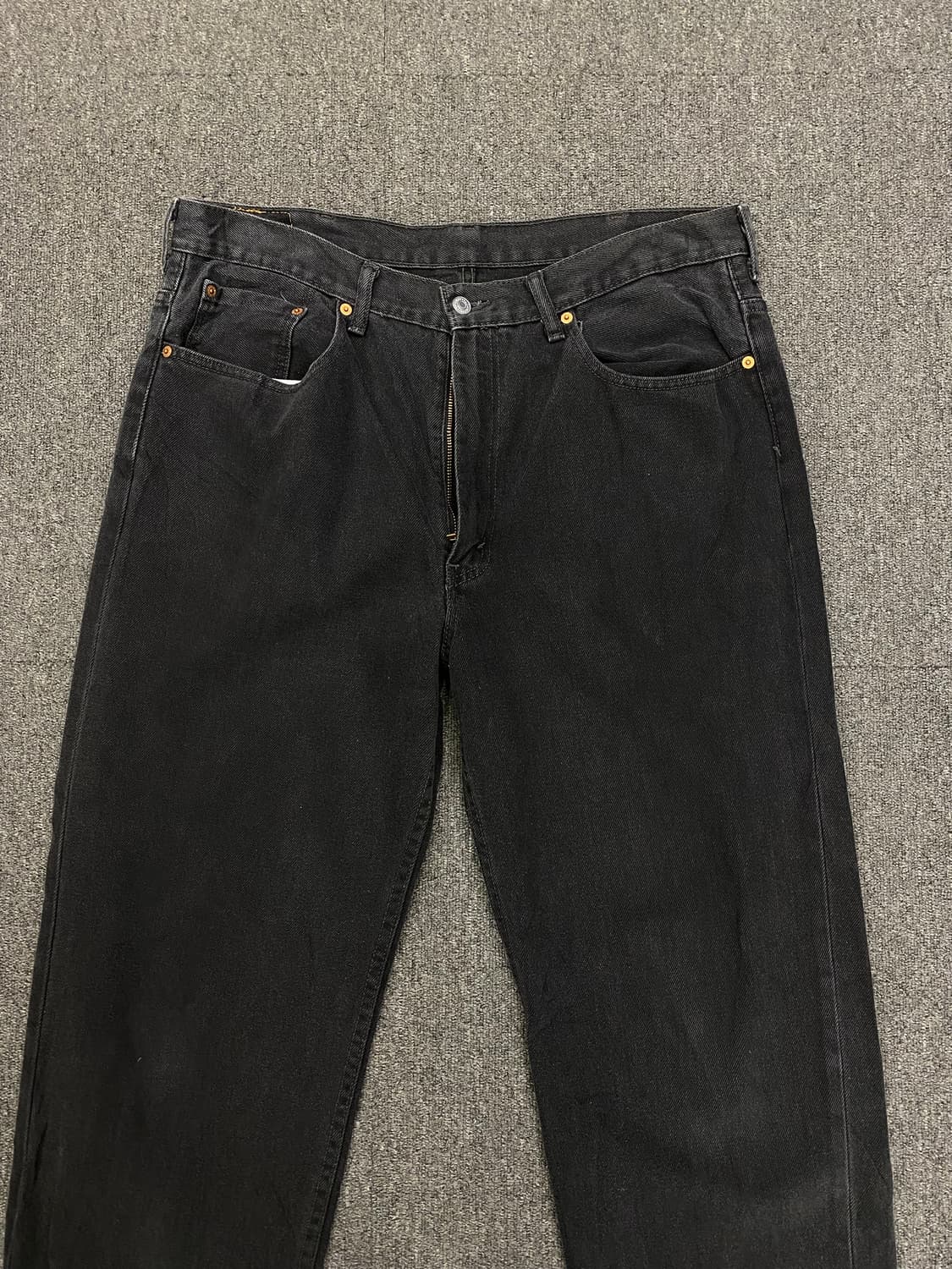 Levis 리바이스 550 흑청 데님팬츠 상품이미지4