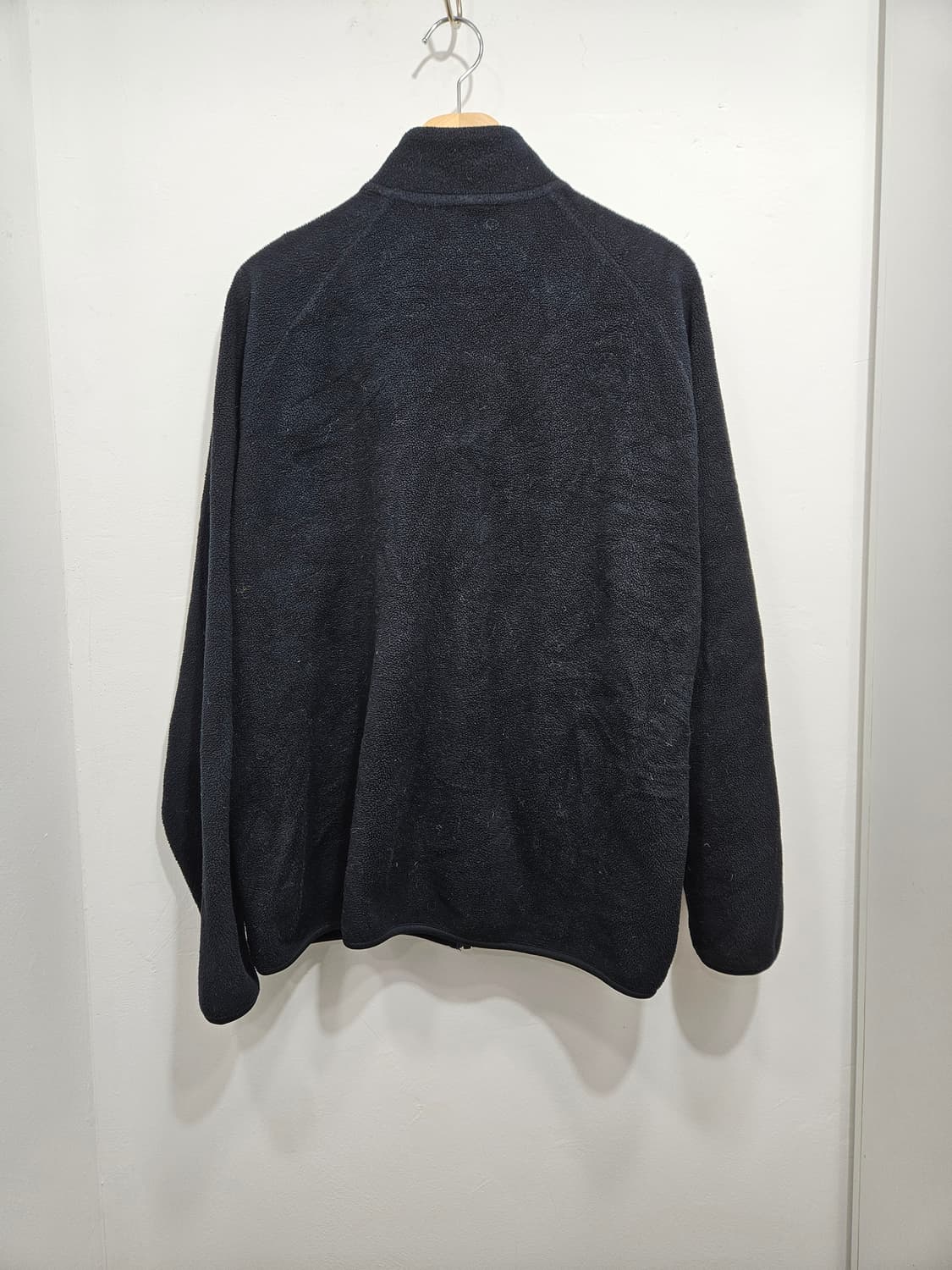 유니클로(UNIQLO) 플리스 집업 XL 블랙 상품이미지7