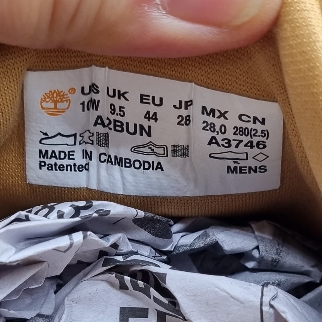 팀버랜드 크로스마크 옥스포드화280. 상품이미지6