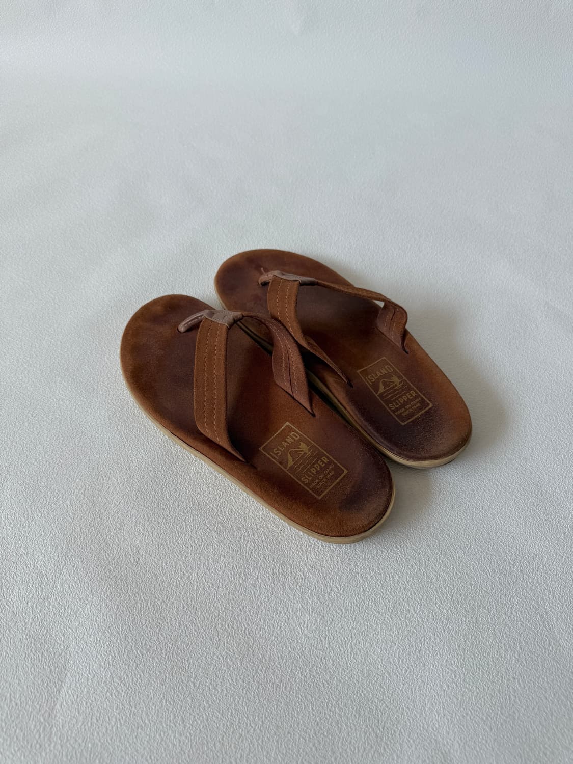 [US9]아일랜드 슬리퍼(ISLAND SLIPPER) 레더 플립플롭(U. 상품이미지4