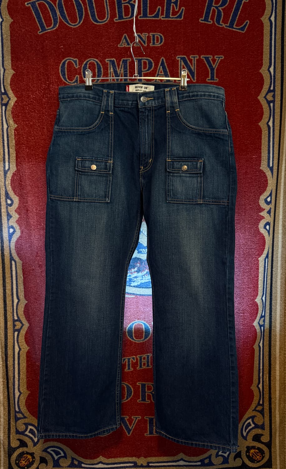 리바이스 MOVIN’ ON 램블러 517 부츠컷 팬츠36/30 상품이미지1