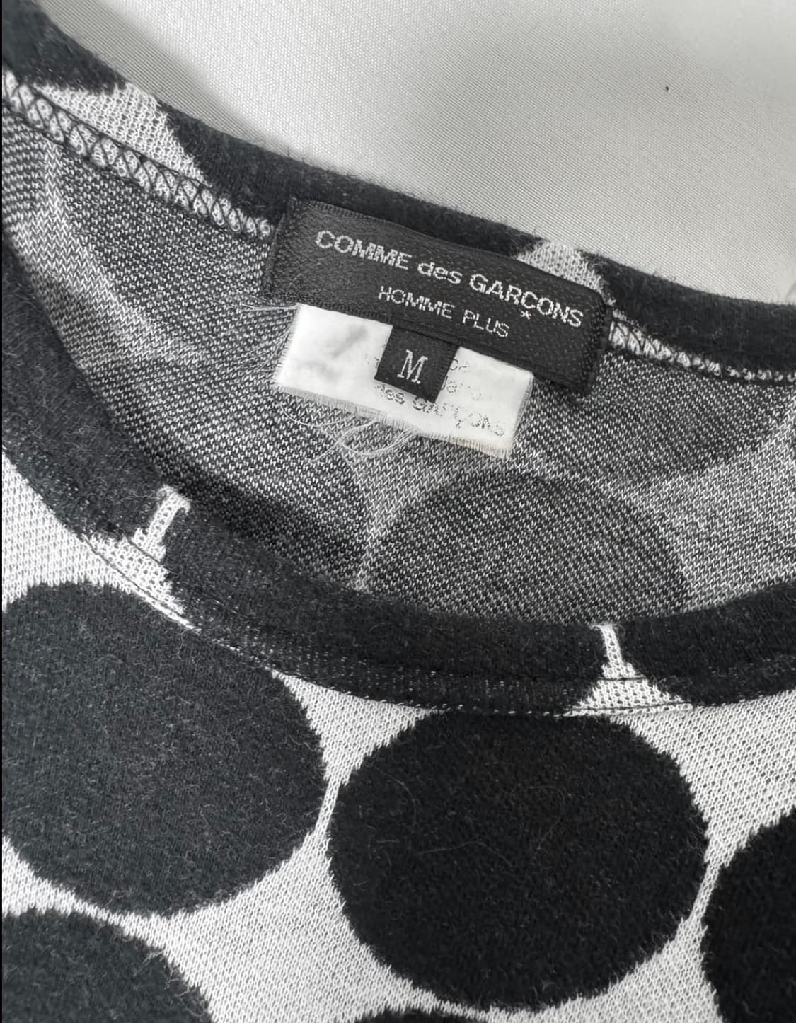 comme des garcons 꼼데가르송 도트 티셔츠 상품이미지3