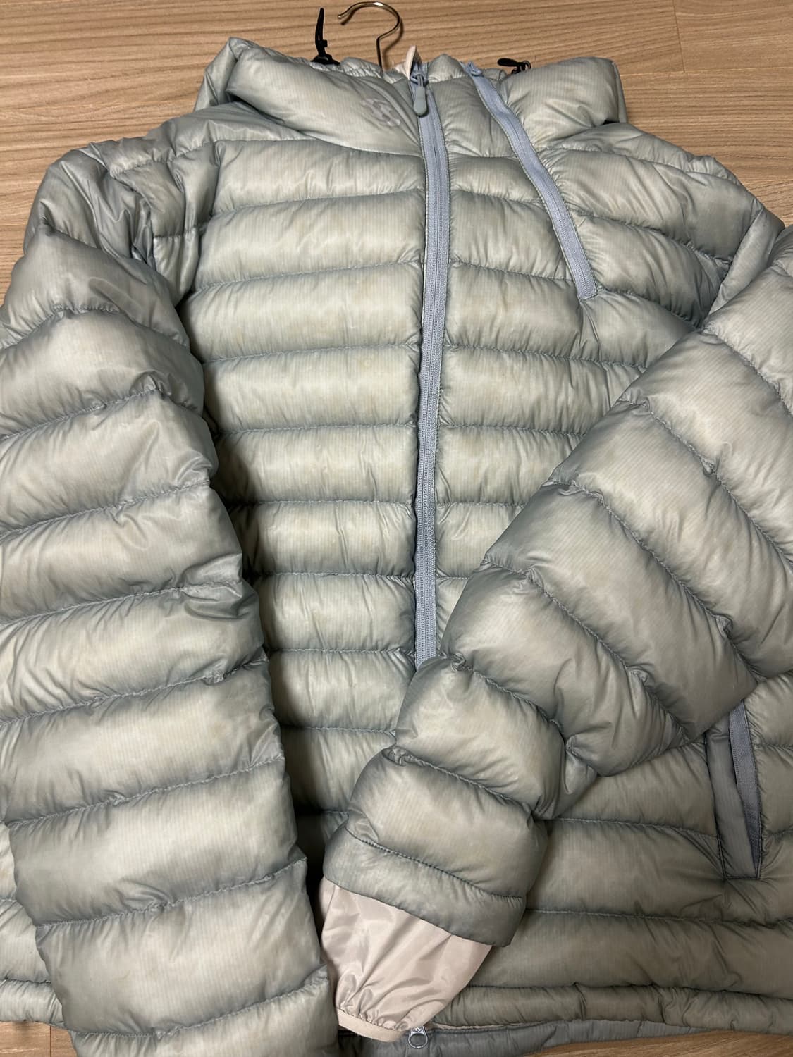 산산기어 23 서픽스 패딩 상품이미지2