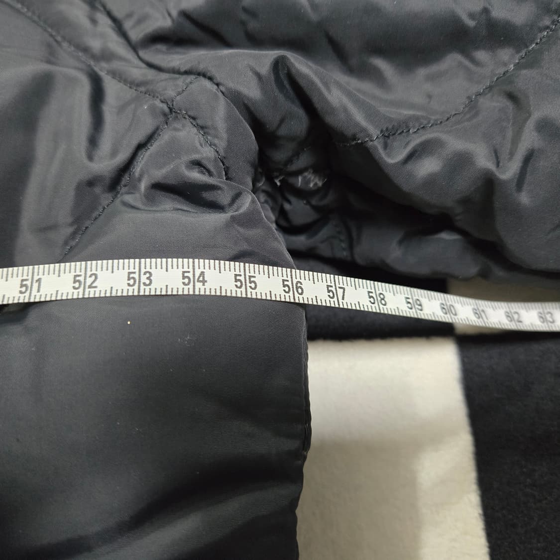 XL 폴로랄프로렌 다이아몬드 퀄팅 거위털 구스다운 자켓 블랙 상품이미지9