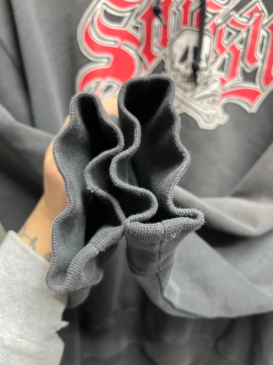 old stussy hoodie 상품이미지3