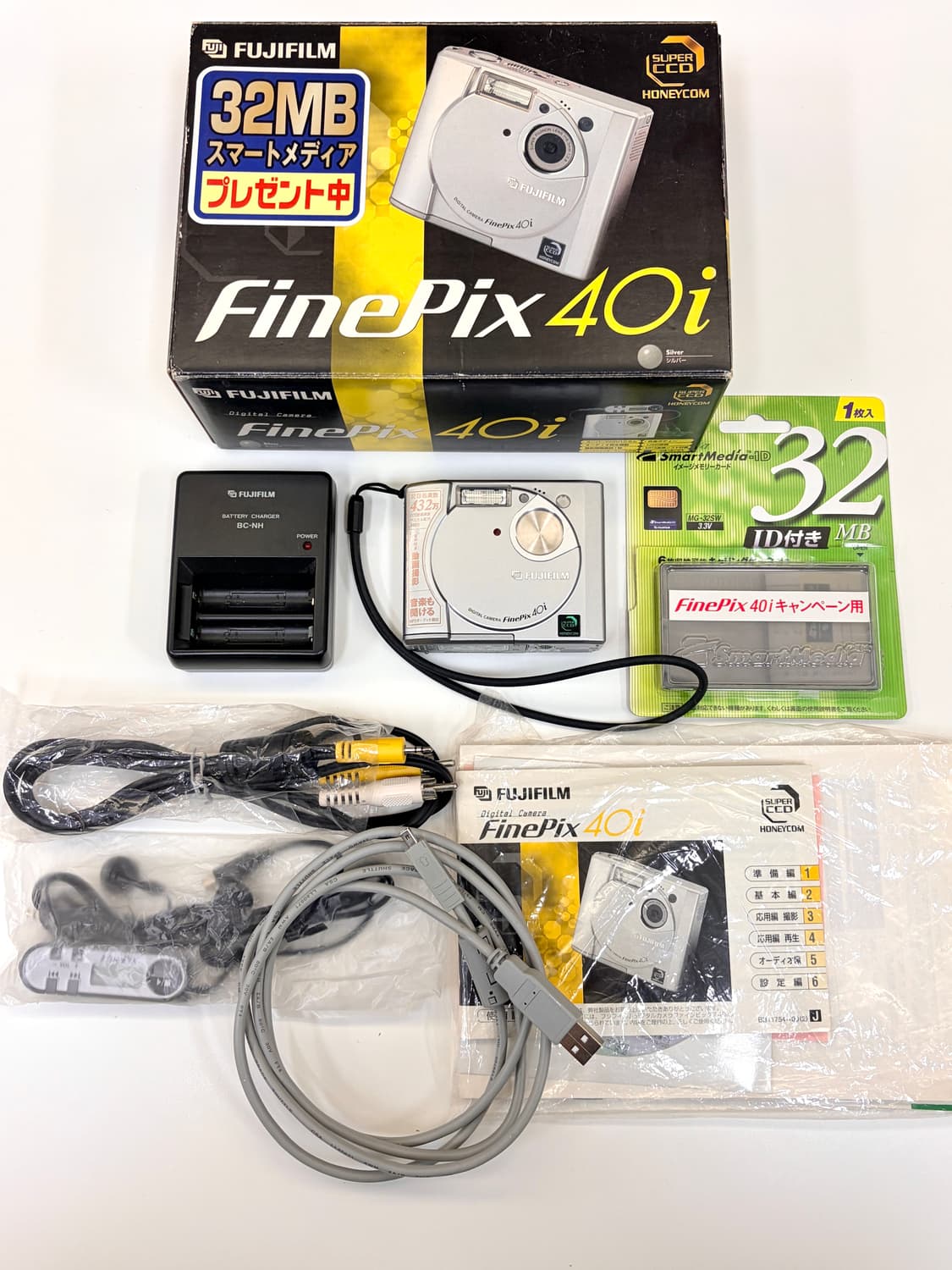 신동품 99% 후지필름 파인픽스 40i 상품이미지9