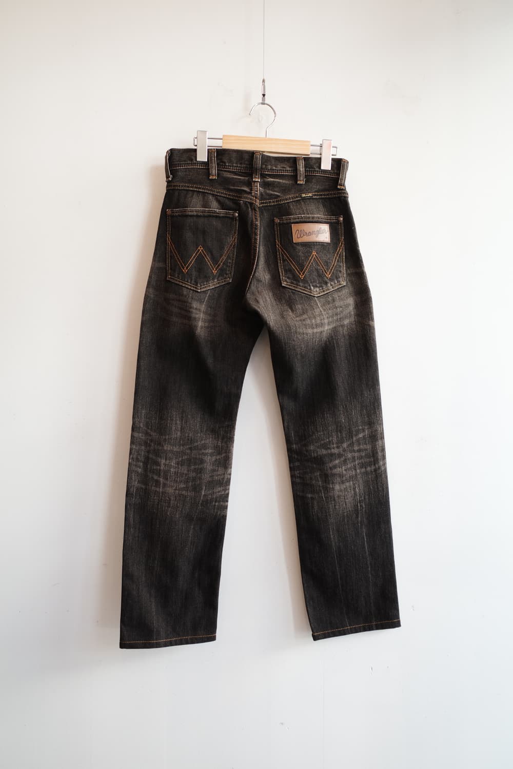 Wrangler 랭글러 흑청 데님팬츠 (29인치)  상품이미지8