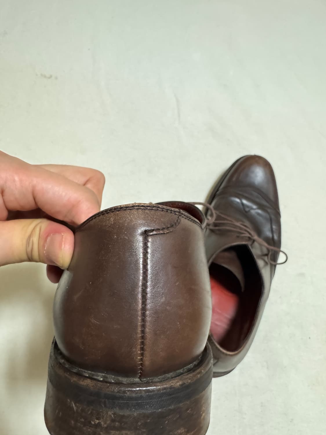 Paraboot Derby 파라부트 브라운 더비 상품이미지10