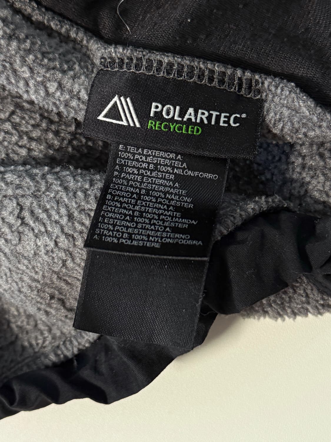 노스페이스 00‘s 오버사이즈 그레이 데날리 플리스 자켓 상품이미지7