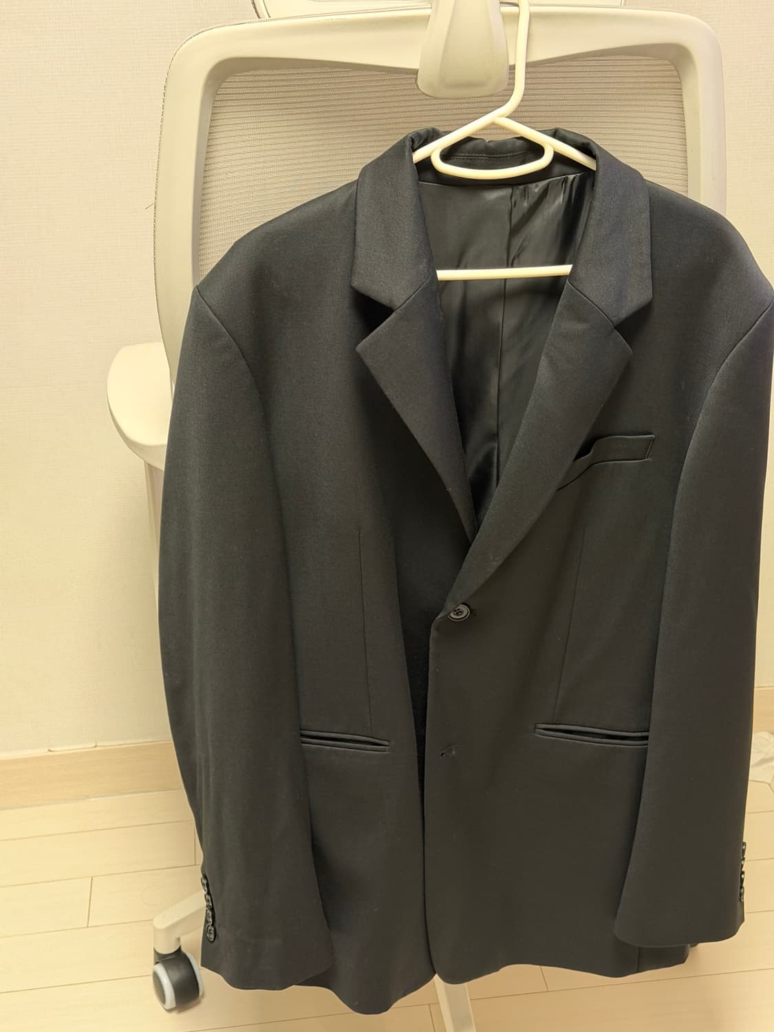 쿠어 싱글 투 버튼 블레이저 상품이미지7