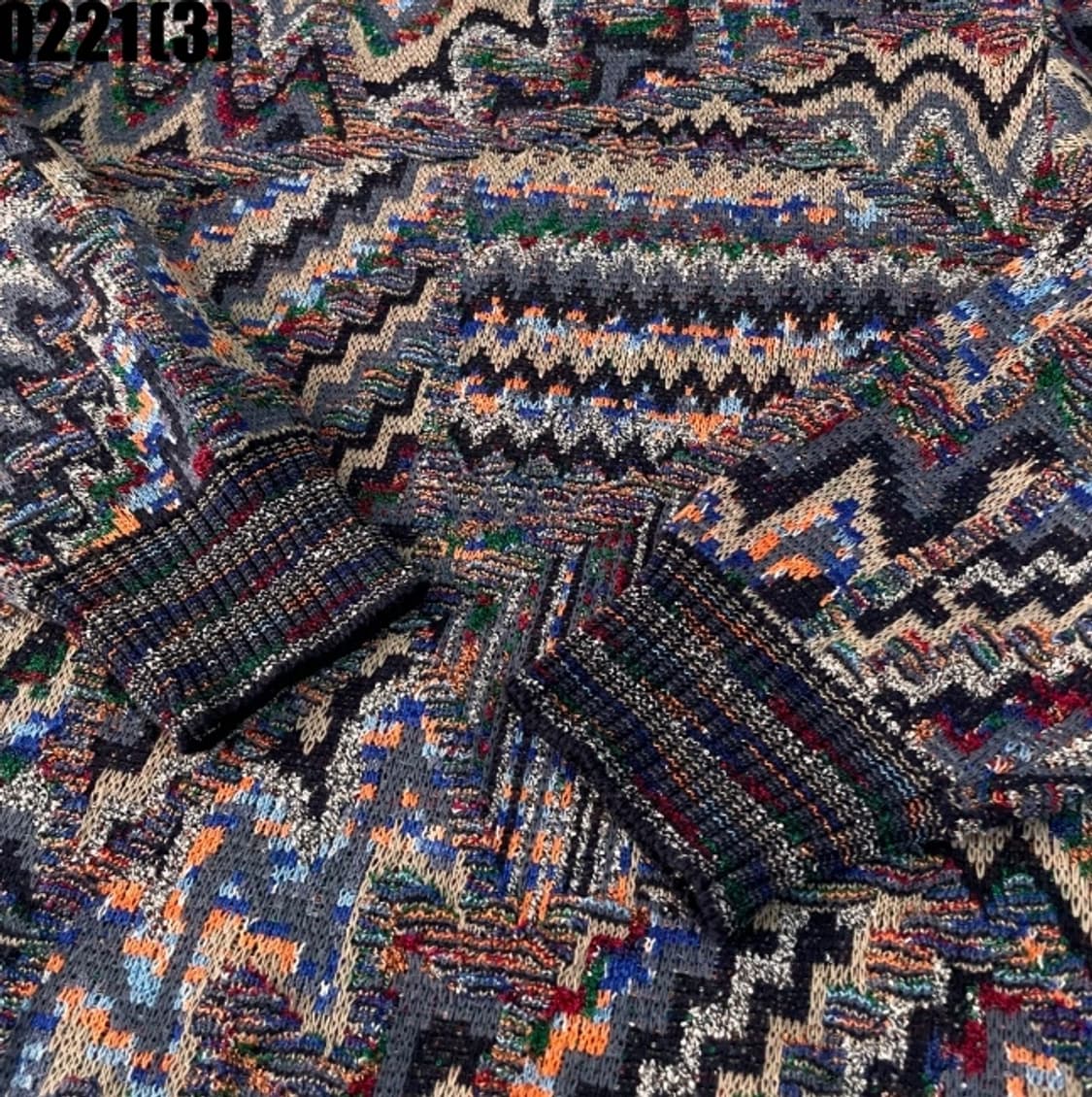 빈티지 니트 상품이미지3