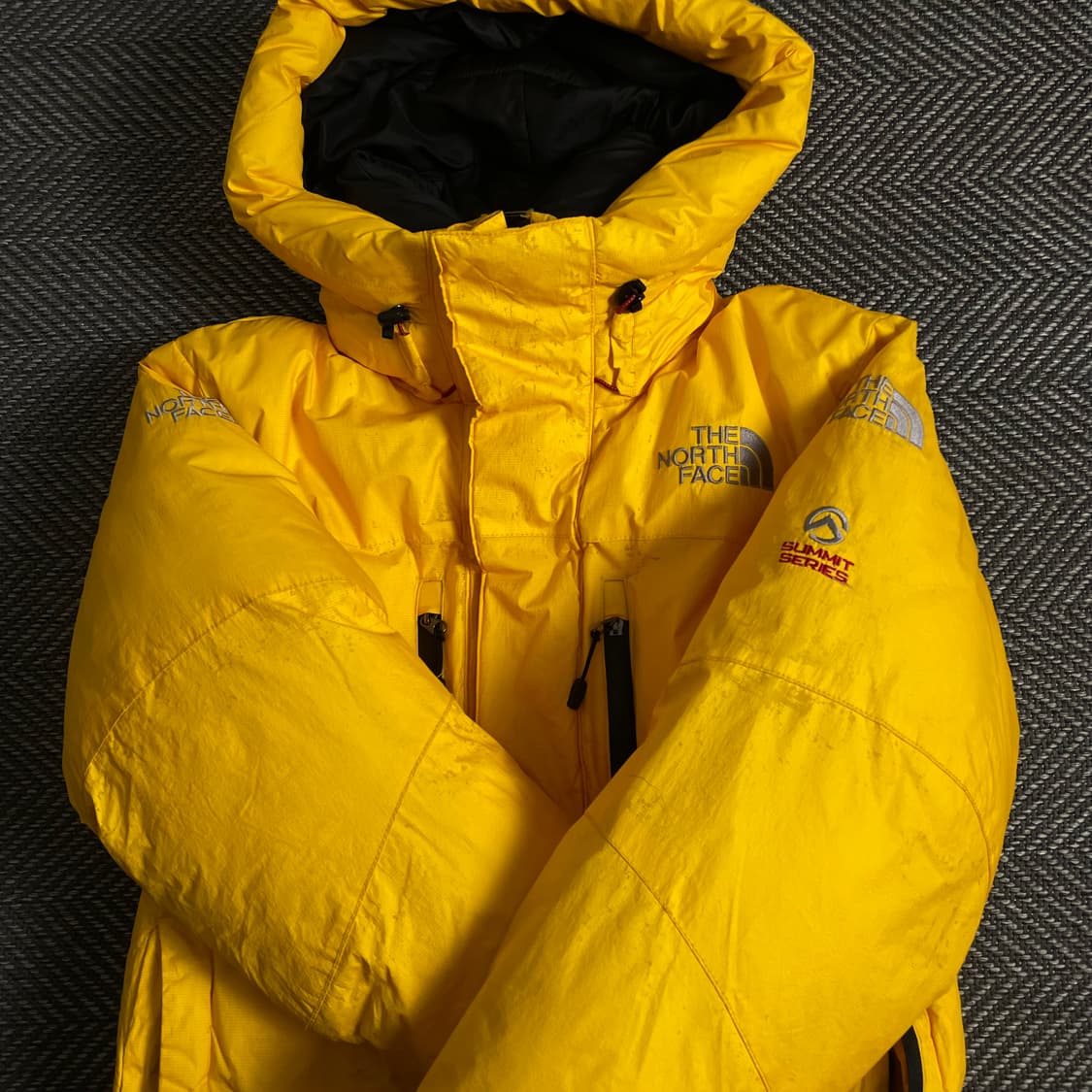 노스페이스 히말라야 윈드스토퍼 다운 패딩y 3665 상품이미지5