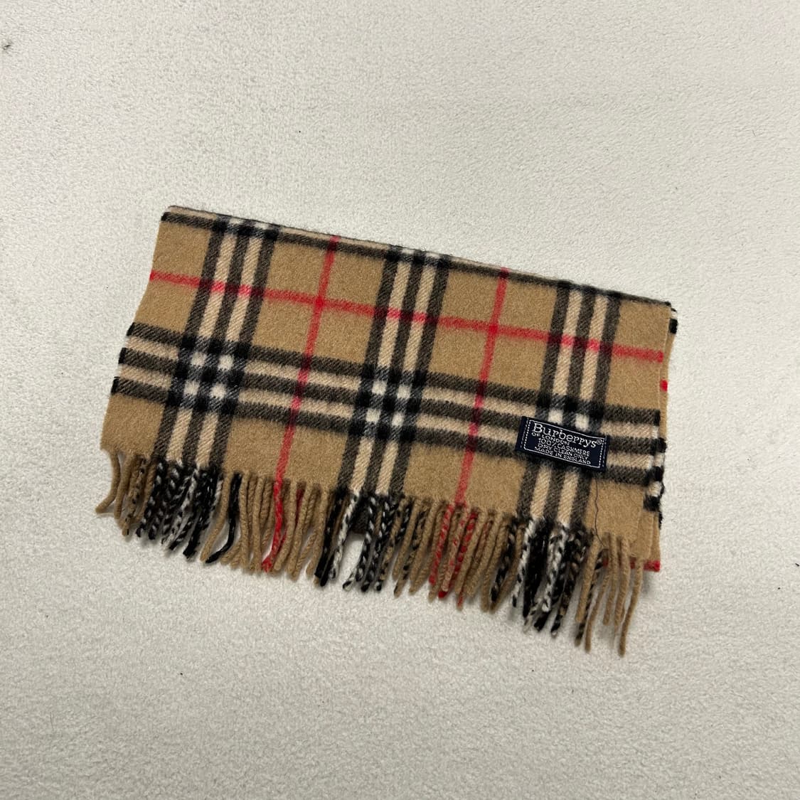 Burberry Cashmere Nova Check Muffler 상품이미지4