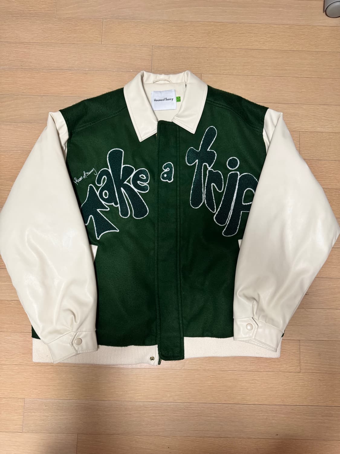 House of Sunny 바시티 자켓 상품이미지1