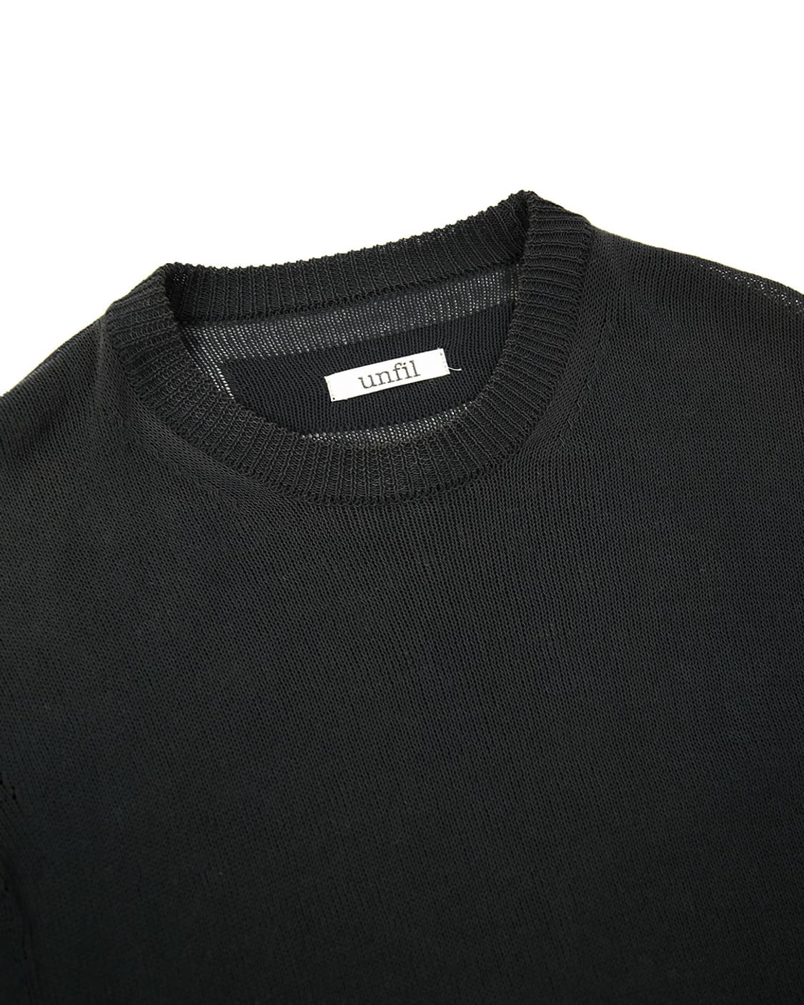 unfil Organic Cotton Coiled-yarn Knit 상품이미지6