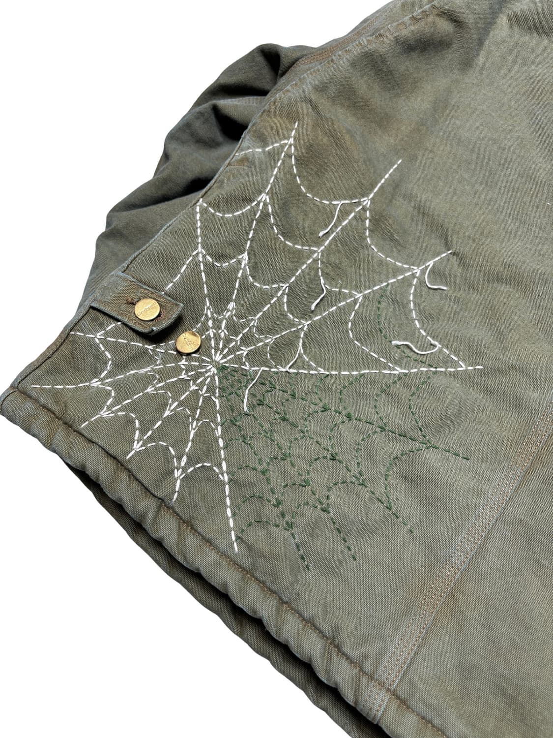 빈티지 칼하트 J02 Carhartt Boro Sashiko Jacket 상품이미지4