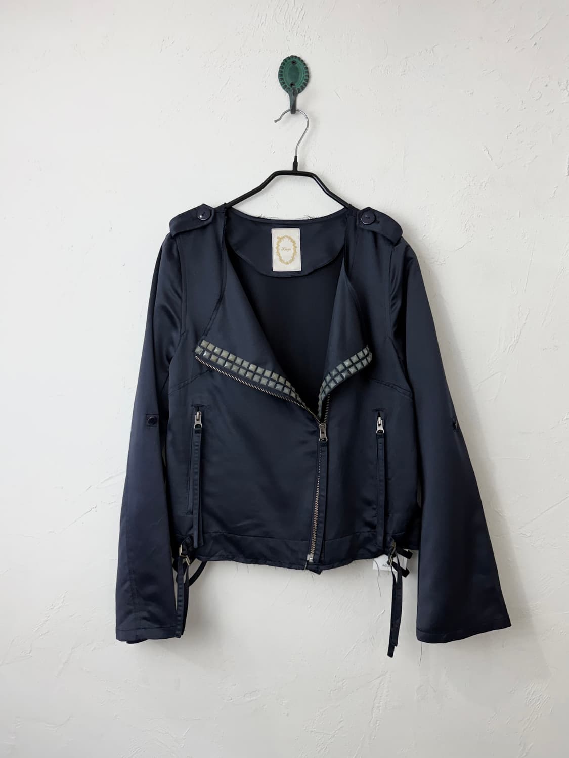 Khaju 스터디드 라이더 자켓 상품이미지1