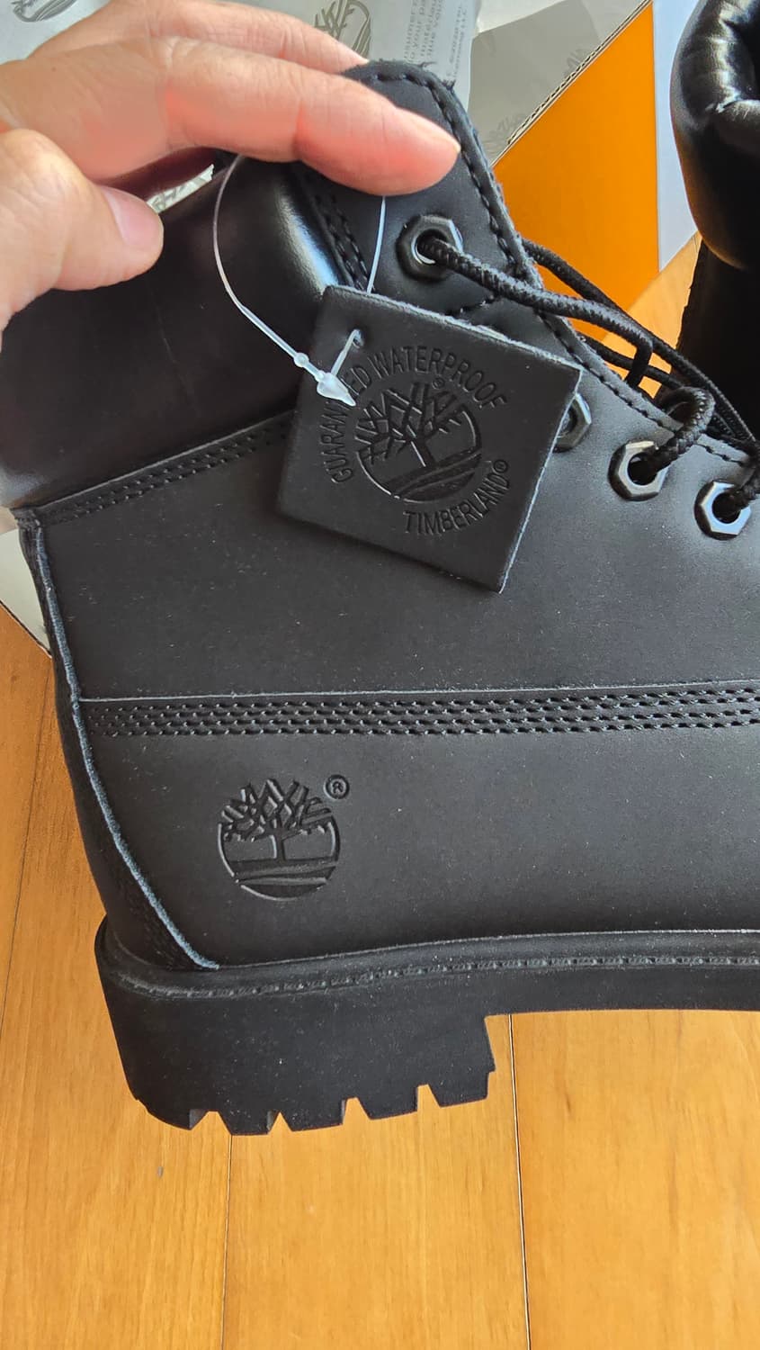 팀버랜드 검정280사이즈 상품이미지5